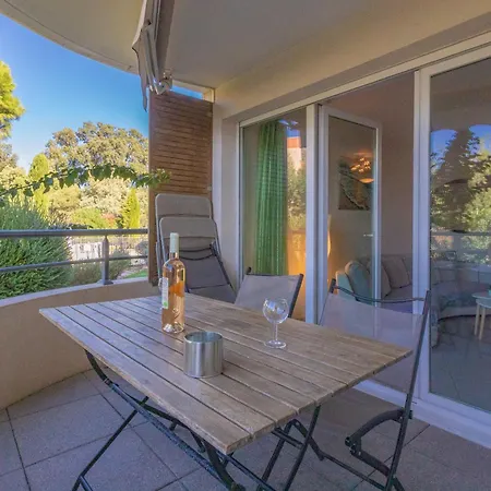 Belle Terrasse St-raphael Appartement