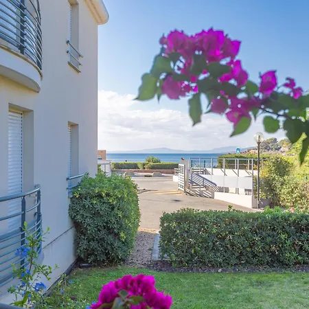 公寓 Belle Terrasse St-raphael Saint-Raphaël