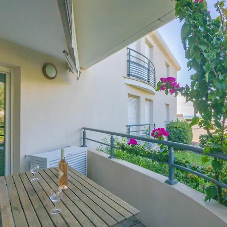 公寓 Belle Terrasse St-raphael