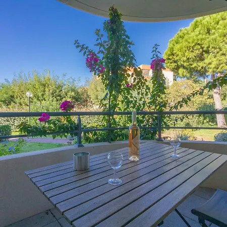 公寓 Belle Terrasse St-raphael
