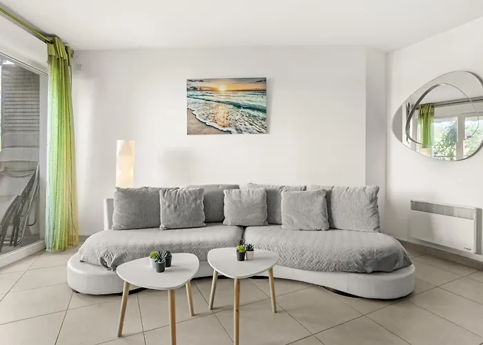 Belle Terrasse St-raphael Apartmán *