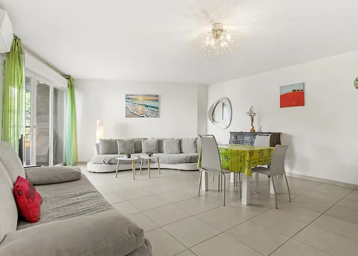 Belle Terrasse St-raphael Apartmán *