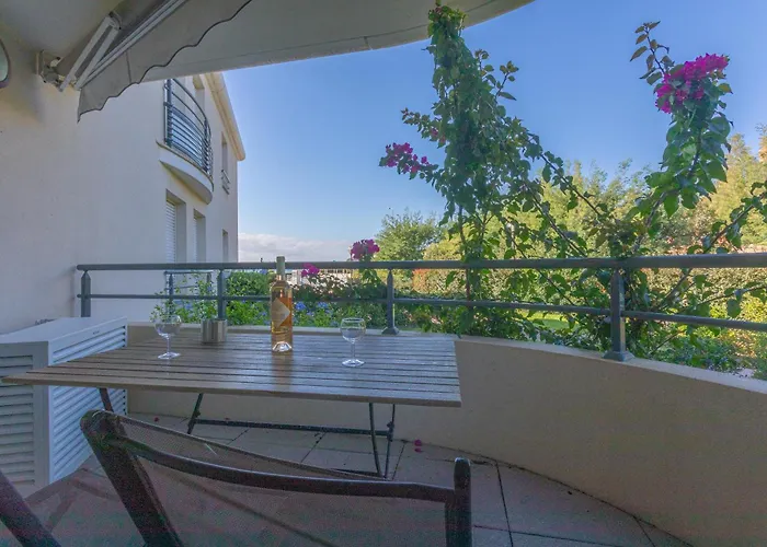 Belle Terrasse St-raphael Daire *