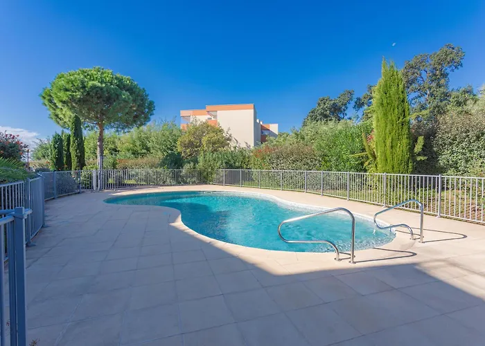 Belle Terrasse St-raphael Apartmán