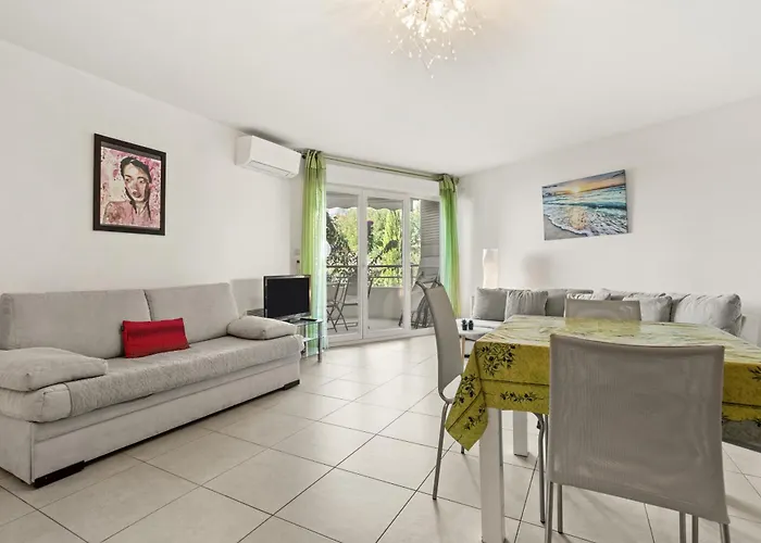 Belle Terrasse St-raphael Apartmán